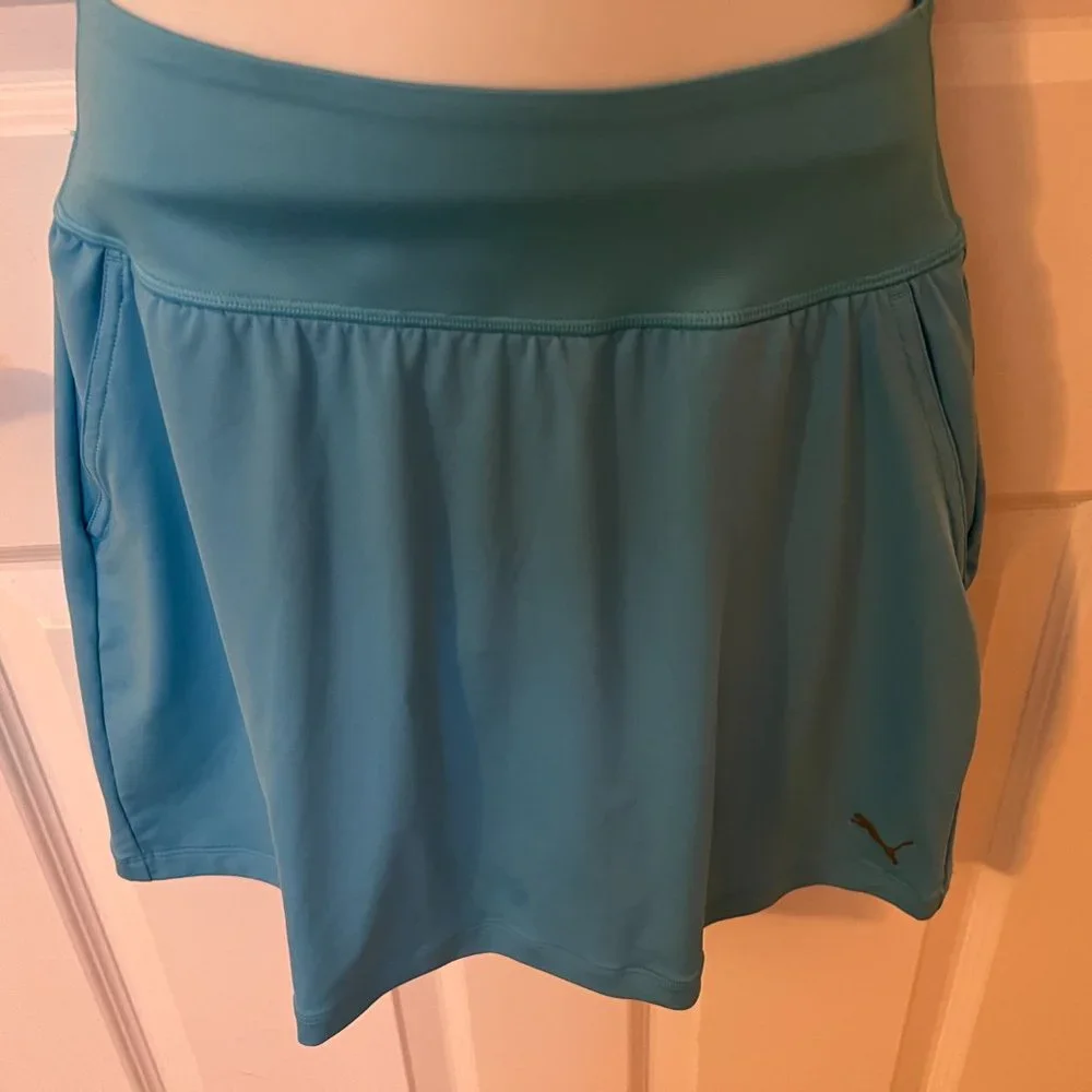 Puma skort blue